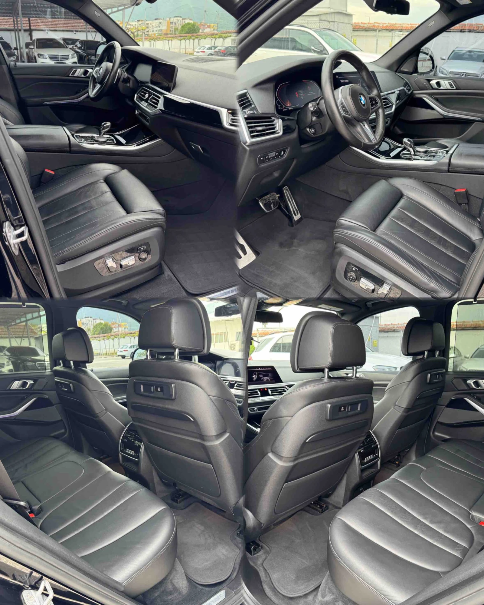 BMW X5 4.0XI* M-SPORT* LASER, снимка 12 - Автомобили и джипове - 54456051