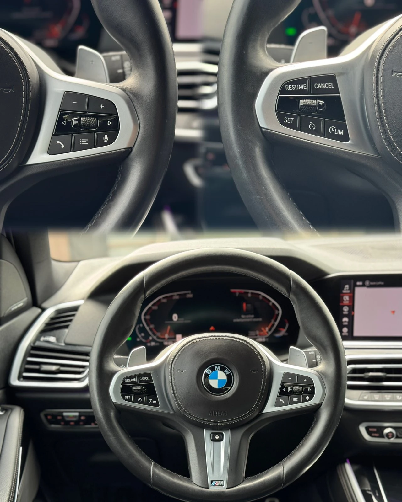 BMW X5 4.0XI* M-SPORT* LASER, снимка 13 - Автомобили и джипове - 54456051
