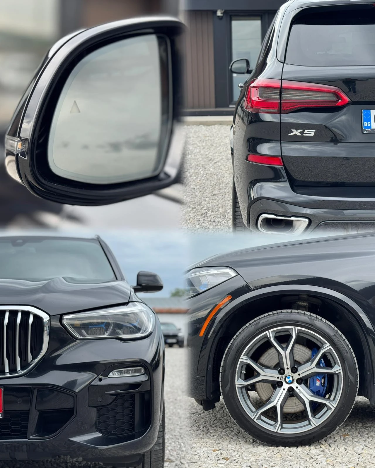 BMW X5 4.0XI* M-SPORT* LASER, снимка 17 - Автомобили и джипове - 54456051