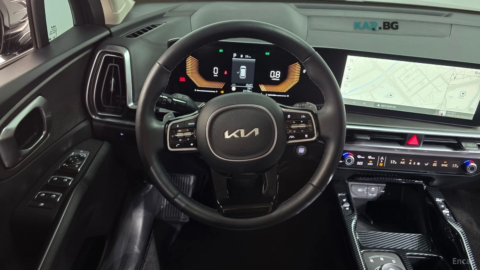 Kia Sorento 2.5 T* 4WD* PRESTIGE* 360* HEAD UP* ОБДУХВ* ПОДГРЕ, снимка 11 - Автомобили и джипове - 54957304