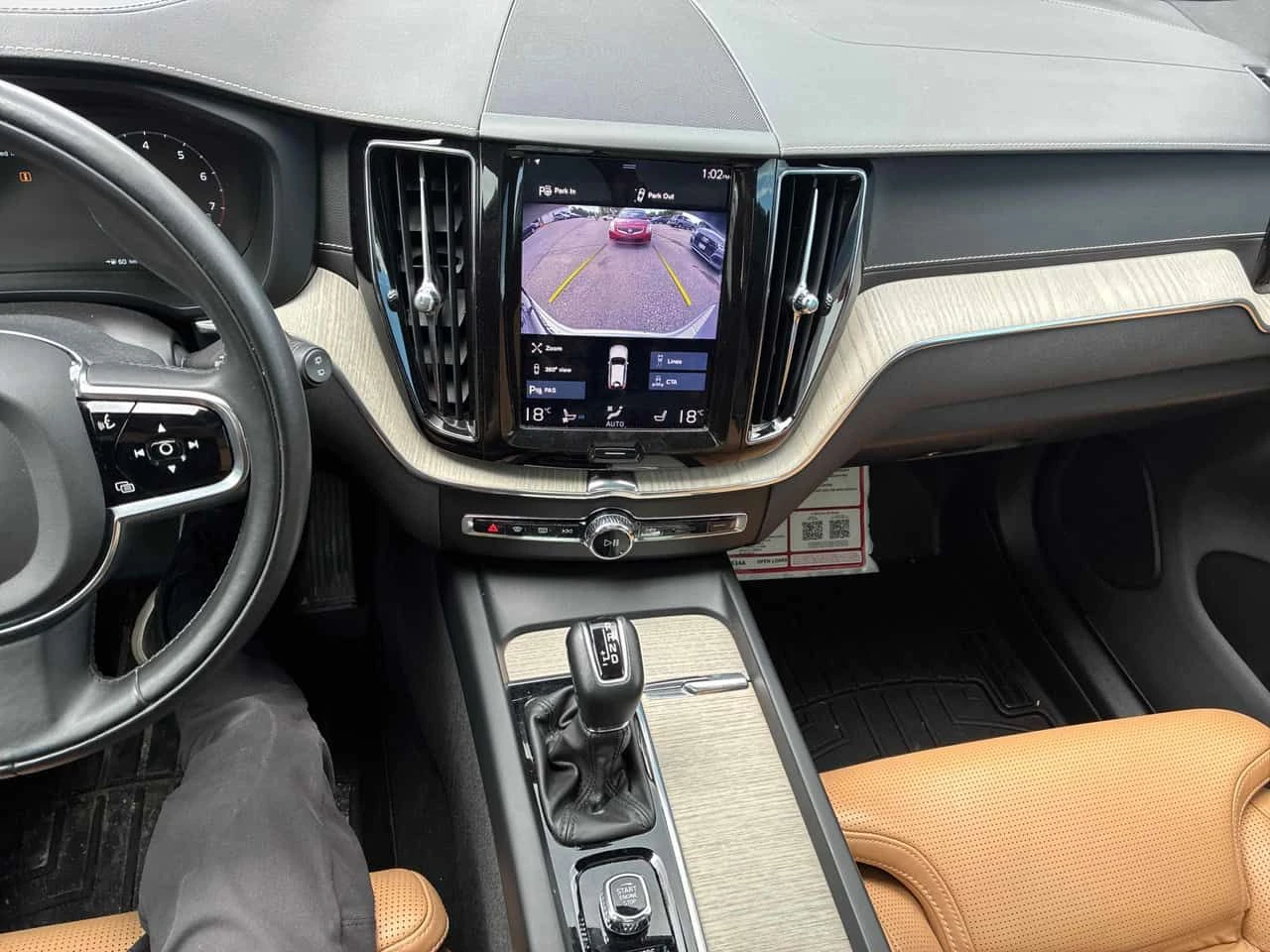 Volvo XC60 Inscription/CARFAX/ФИНАНСИРАНЕ, снимка 9 - Автомобили и джипове - 54974159