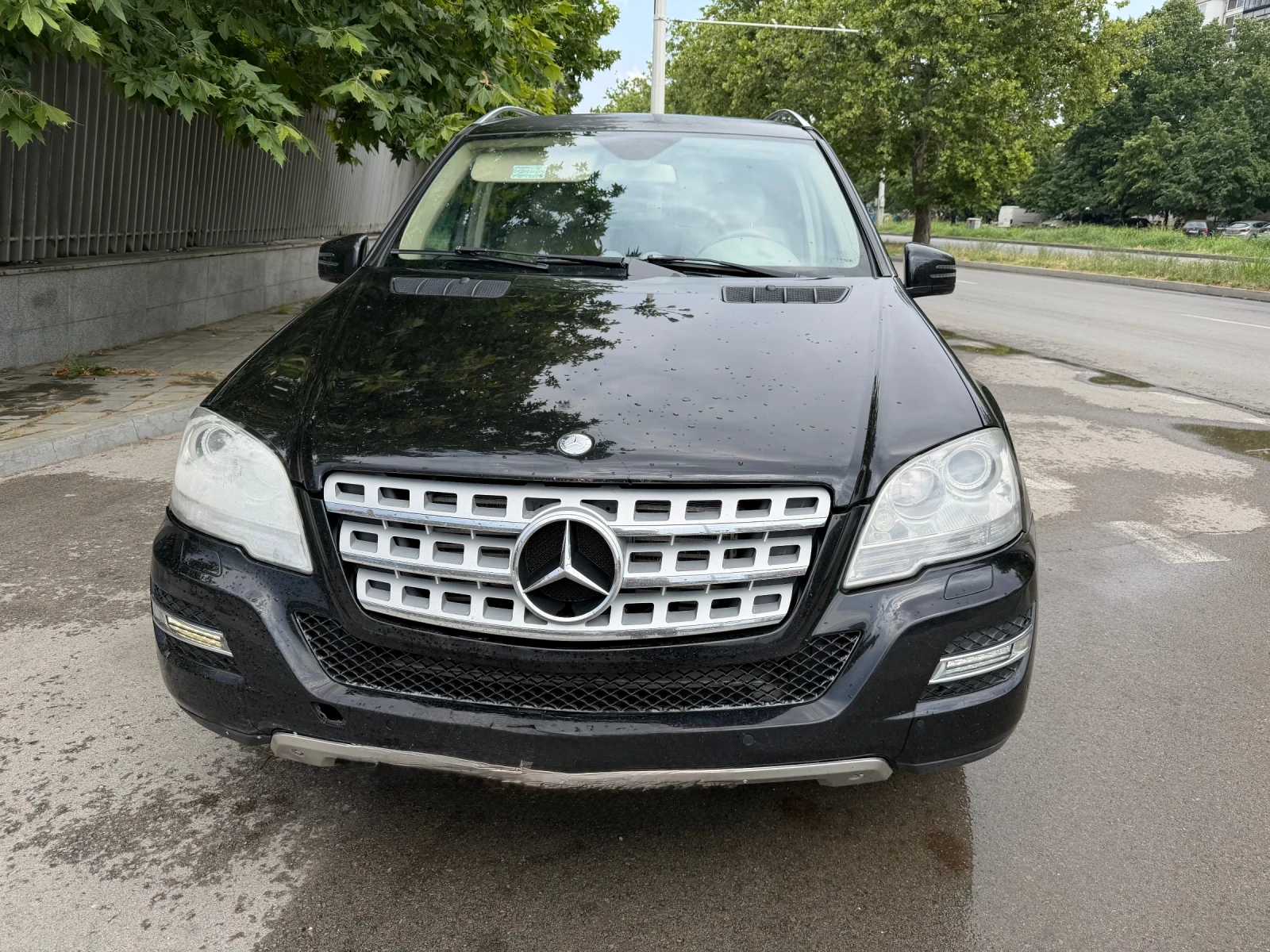 Mercedes-Benz ML 350 FACE* 2011г* НА* ПРУЖИНИ, снимка 3 - Автомобили и джипове - 55148005