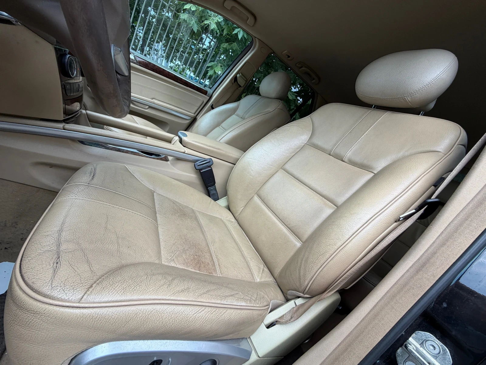 Mercedes-Benz ML 350 FACE* 2011г* НА* ПРУЖИНИ, снимка 8 - Автомобили и джипове - 55148005