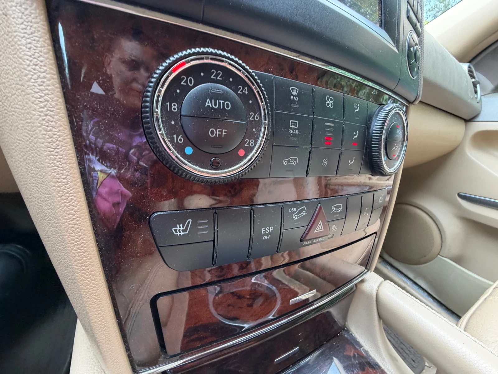 Mercedes-Benz ML 350 FACE* 2011г* НА* ПРУЖИНИ, снимка 10 - Автомобили и джипове - 55148005