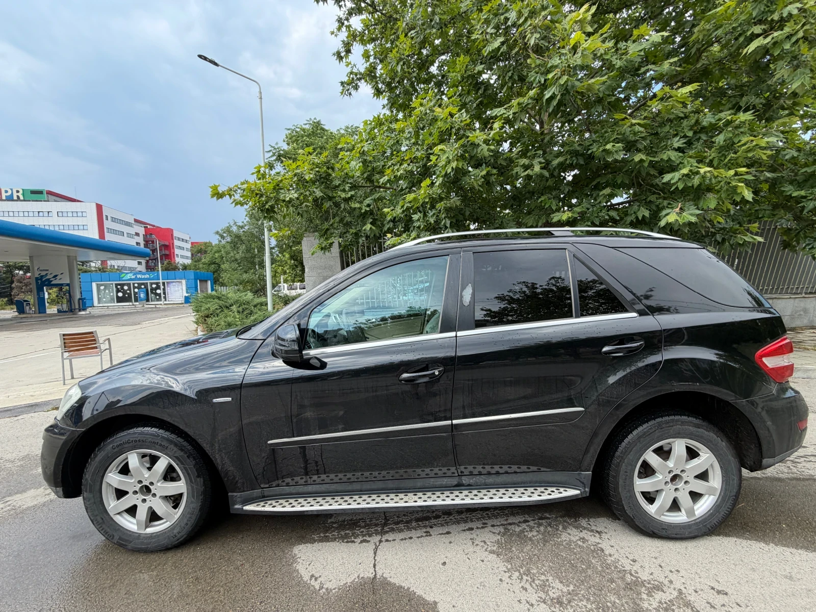 Mercedes-Benz ML 350 FACE* 2011г* НА* ПРУЖИНИ, снимка 4 - Автомобили и джипове - 55148005