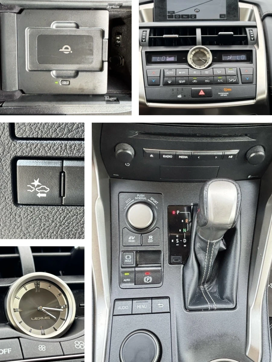 Lexus NX 300h 2.5 HYBRID/4Х4/NAVI/ПЕРЛА/КАМЕРА , снимка 15 - Автомобили и джипове - 55153547