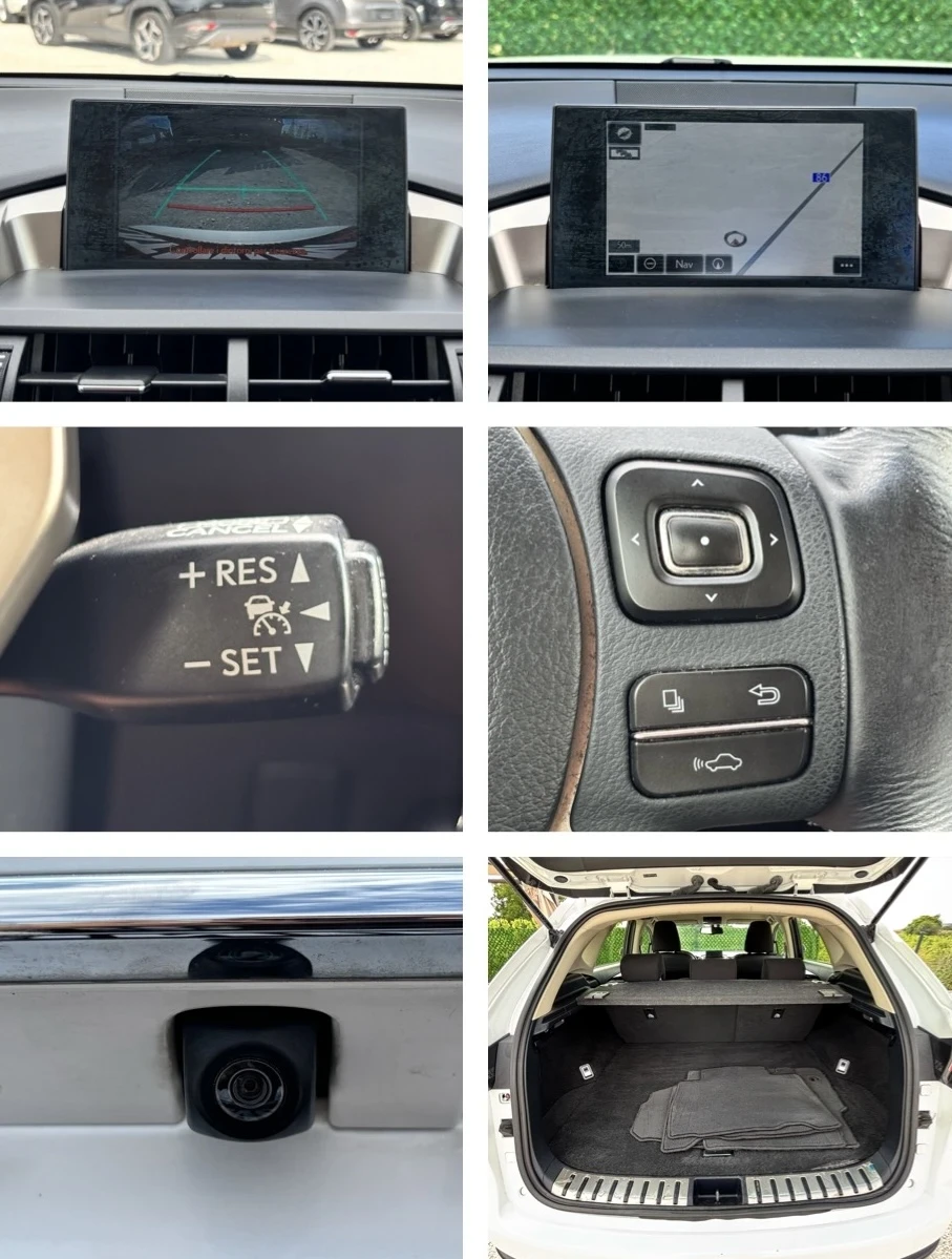 Lexus NX 300h 2.5 HYBRID/4Х4/NAVI/ПЕРЛА/КАМЕРА , снимка 16 - Автомобили и джипове - 55153547