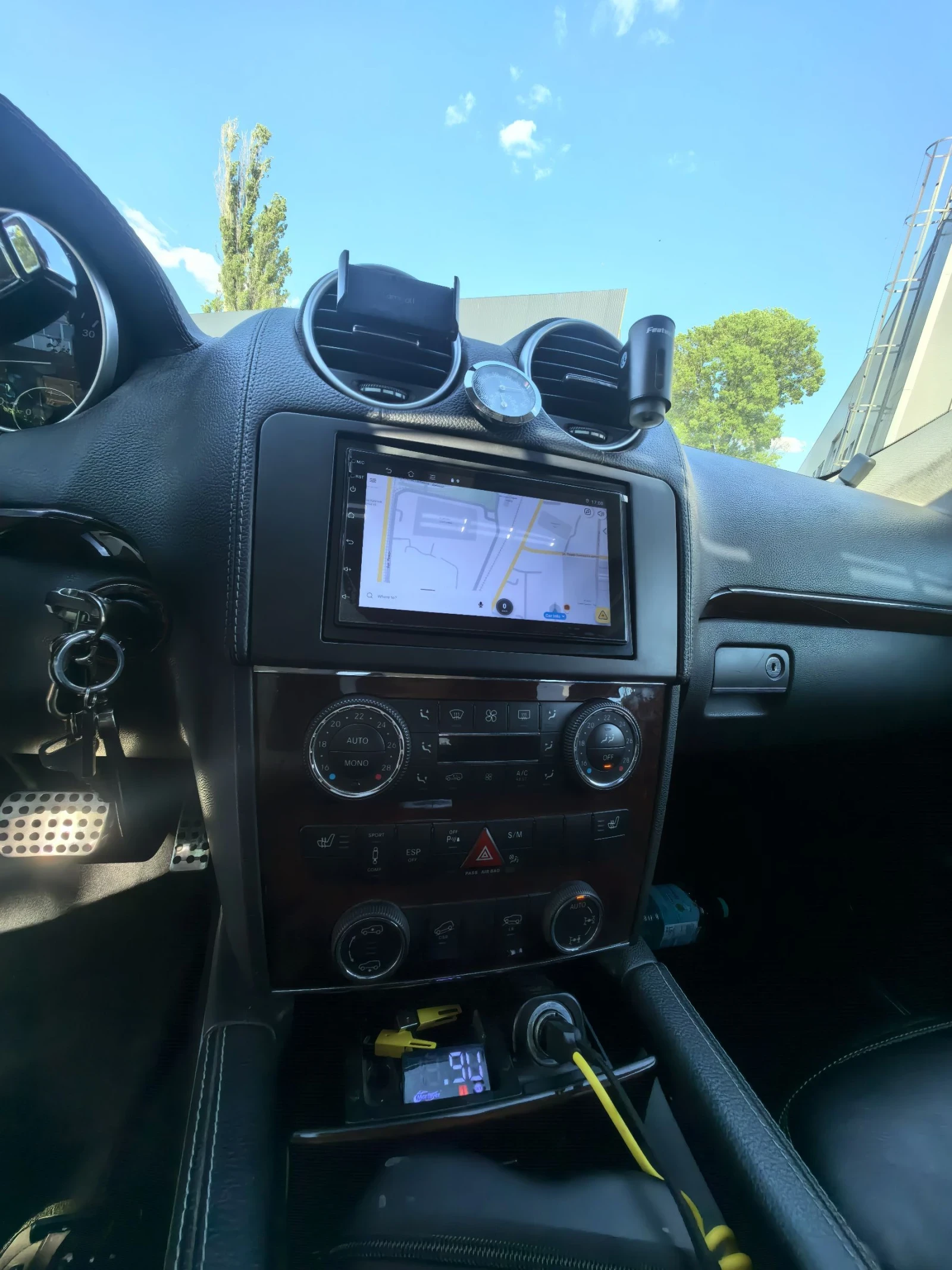 Mercedes-Benz GL 320 OM 642.940, снимка 6 - Автомобили и джипове - 55245987