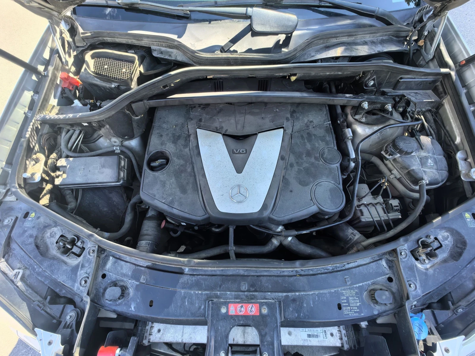 Mercedes-Benz GL 320 OM 642.940, снимка 3 - Автомобили и джипове - 55245987