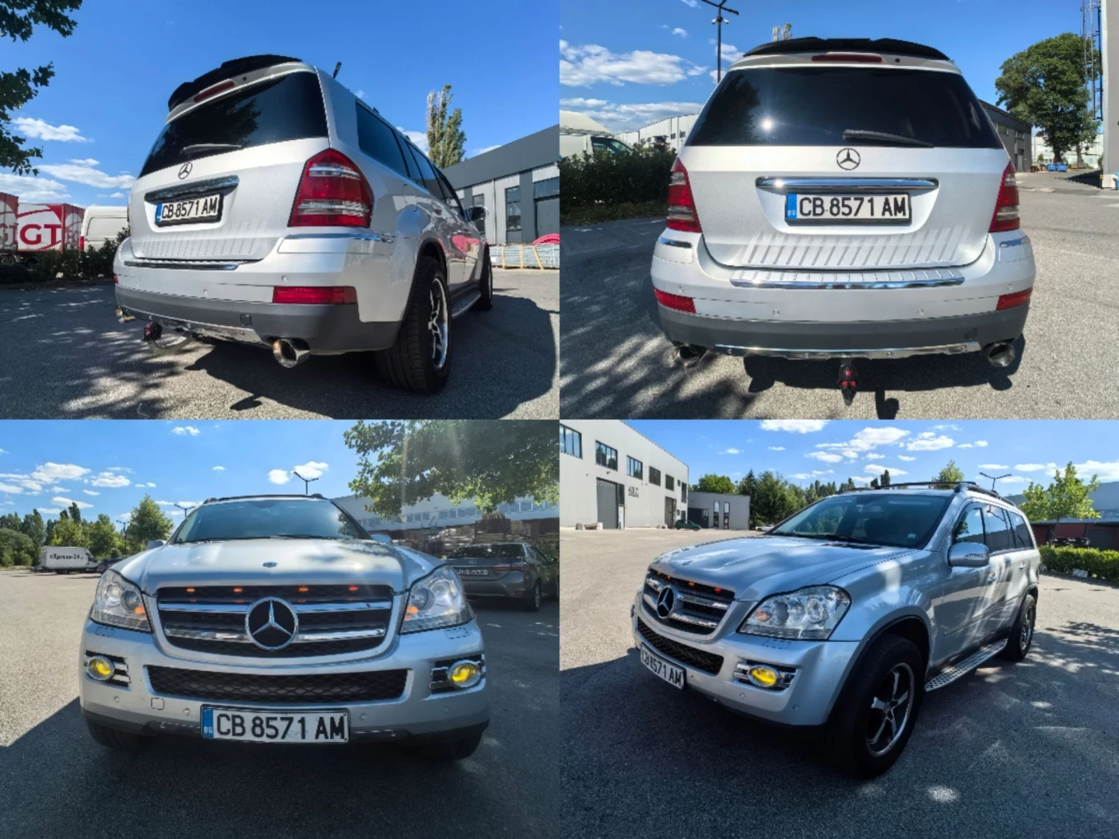 Mercedes-Benz GL 320 OM 642.940, снимка 13 - Автомобили и джипове - 55245987
