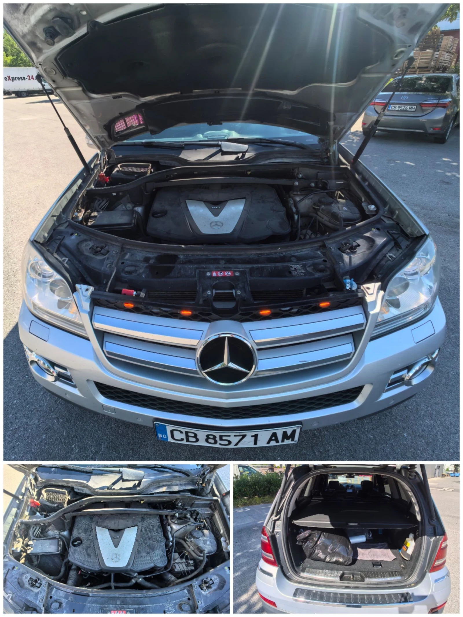 Mercedes-Benz GL 320 OM 642.940, снимка 12 - Автомобили и джипове - 55245987