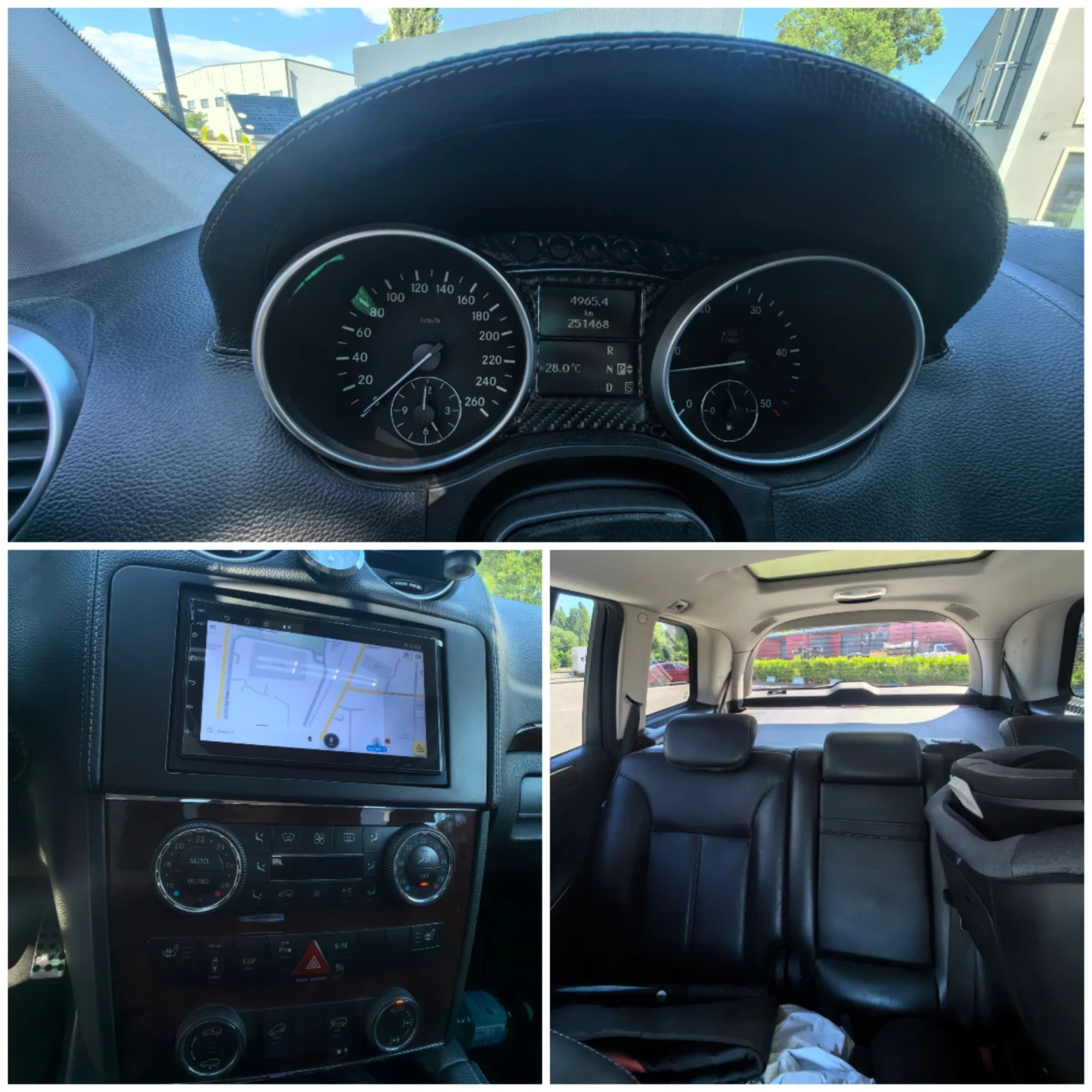 Mercedes-Benz GL 320 OM 642.940, снимка 11 - Автомобили и джипове - 55245987