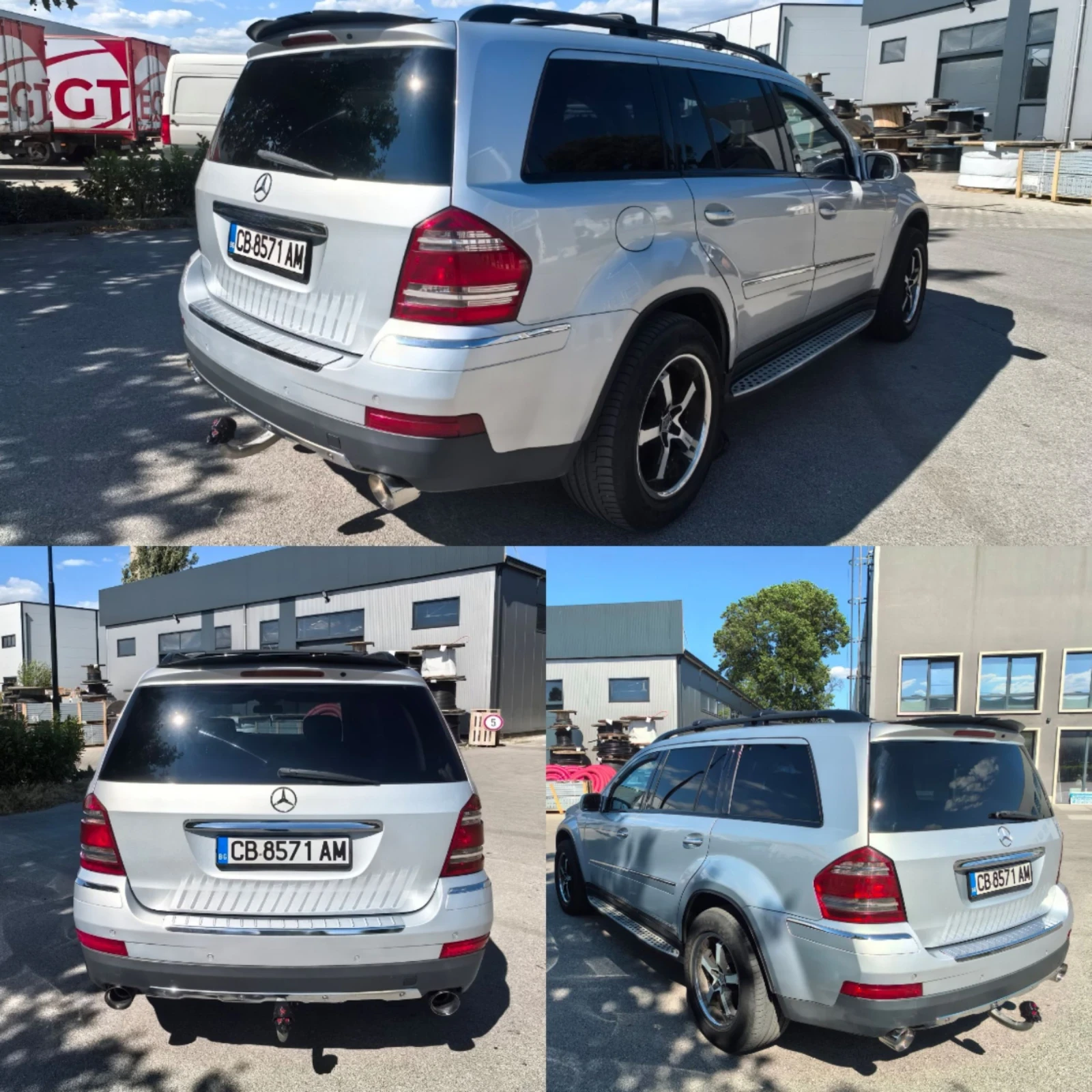 Mercedes-Benz GL 320 OM 642.940, снимка 9 - Автомобили и джипове - 55245987
