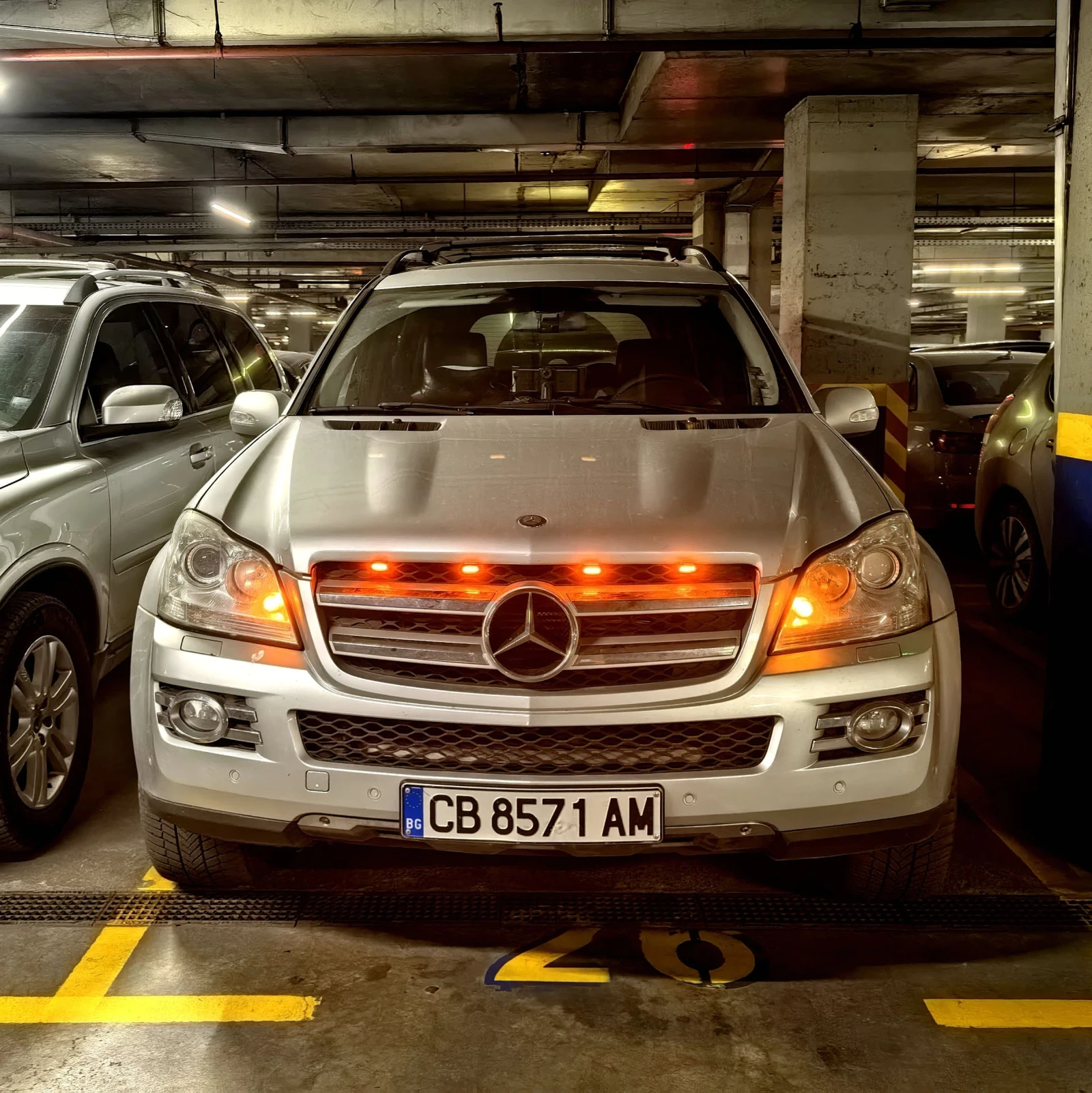 Mercedes-Benz GL 320 OM 642.940