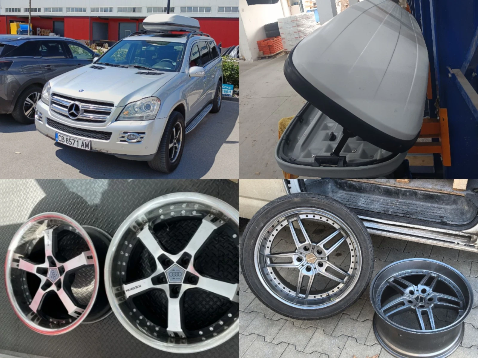 Mercedes-Benz GL 320 OM 642.940, снимка 17 - Автомобили и джипове - 55245987