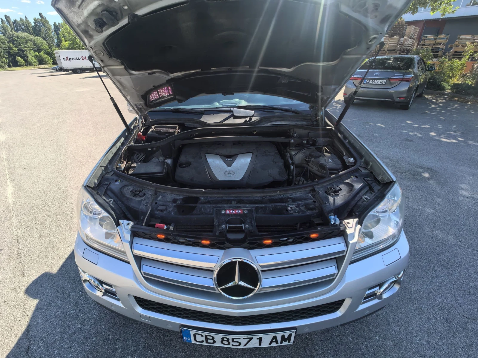 Mercedes-Benz GL 320 OM 642.940, снимка 4 - Автомобили и джипове - 55245987