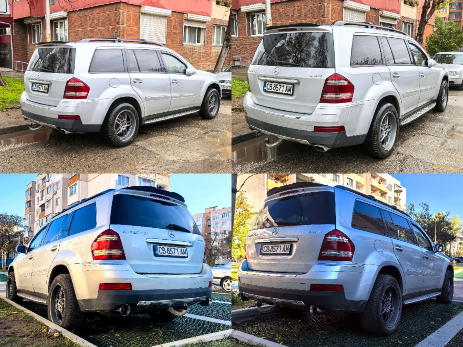 Mercedes-Benz GL 320 OM 642.940, снимка 14 - Автомобили и джипове - 55245987