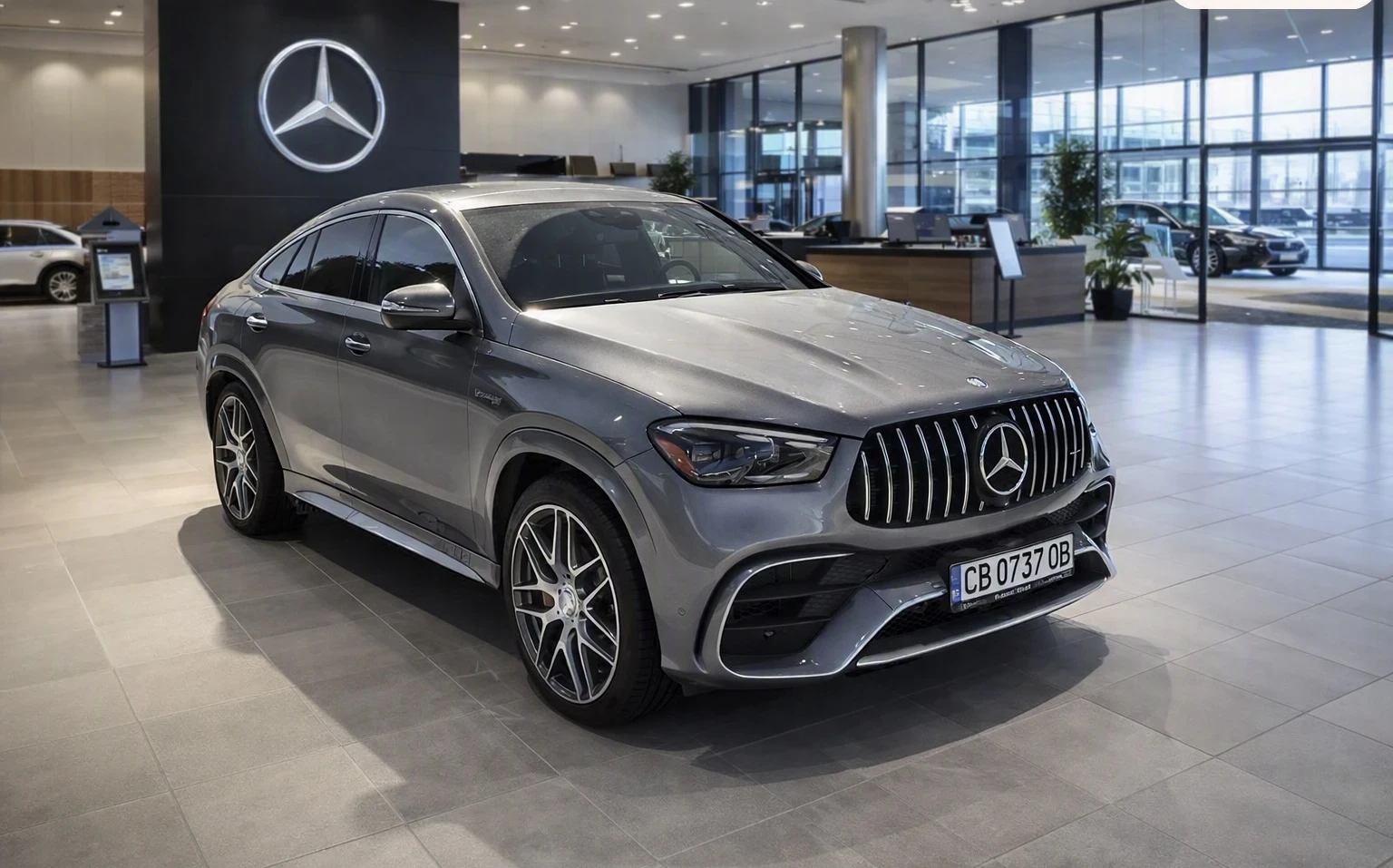 Mercedes-Benz GLE 63 S AMG Coupe 4Matic+ /Pano /Burmesrer /360 / Exclusive