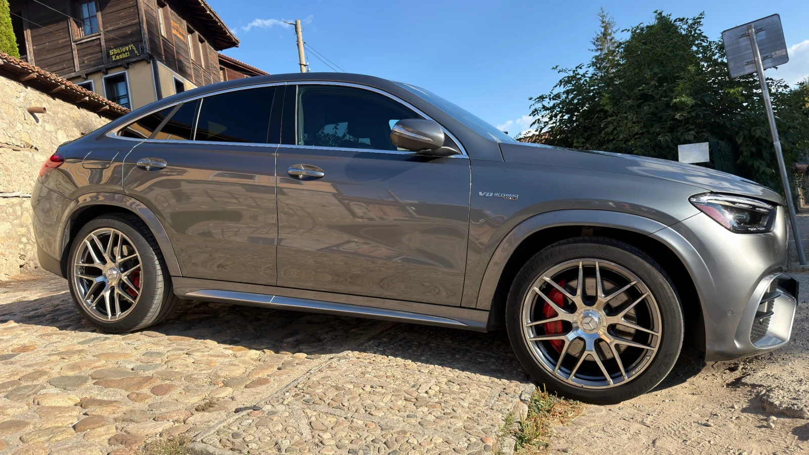 Mercedes-Benz GLE 63 S AMG Coupe 4Matic+ /Pano /Burmesrer /360 / Exclusive, снимка 6 - Автомобили и джипове - 55906075