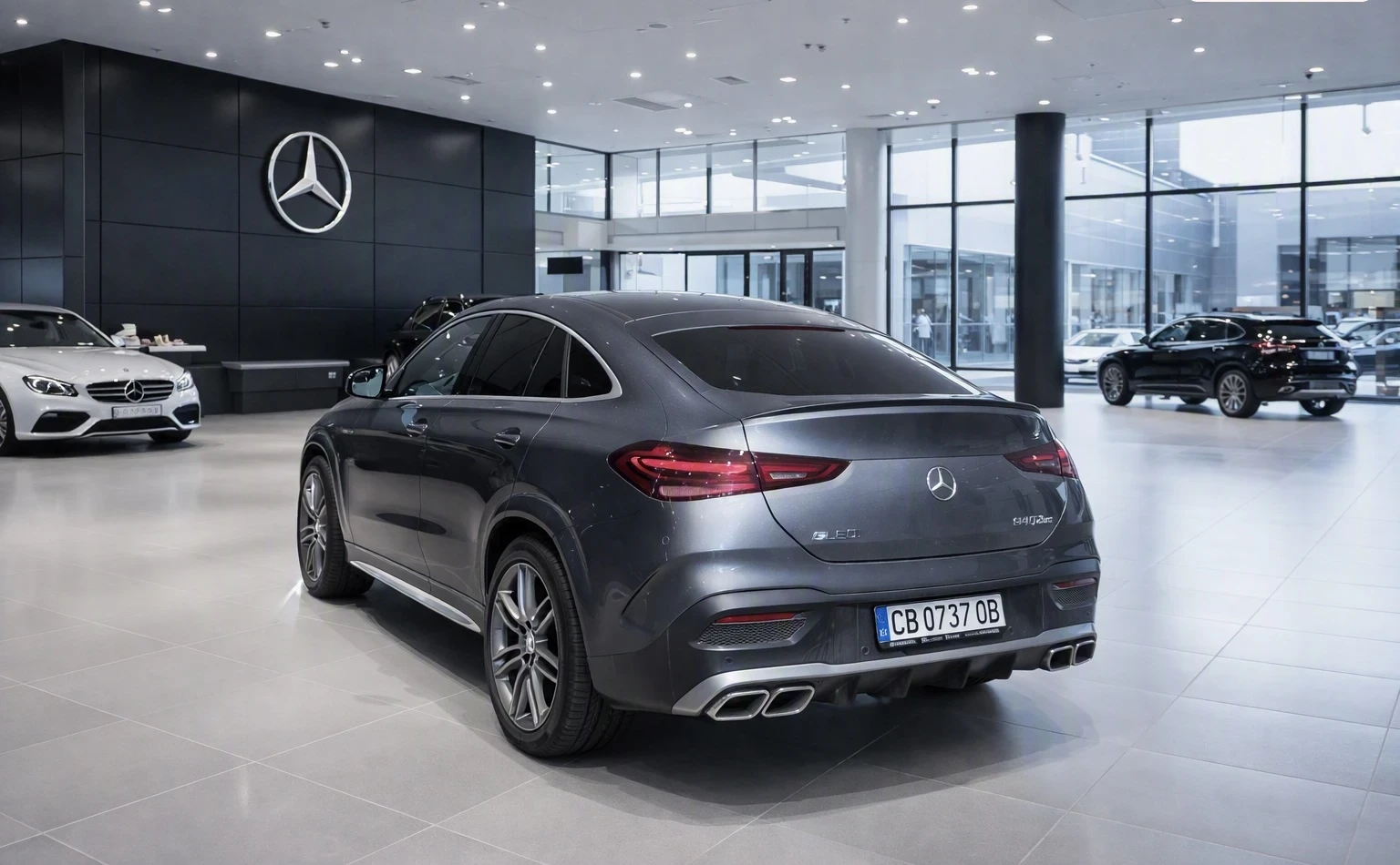 Mercedes-Benz GLE 63 S AMG Coupe 4Matic+ /Pano /Burmesrer /360 / Exclusive, снимка 3 - Автомобили и джипове - 55906075