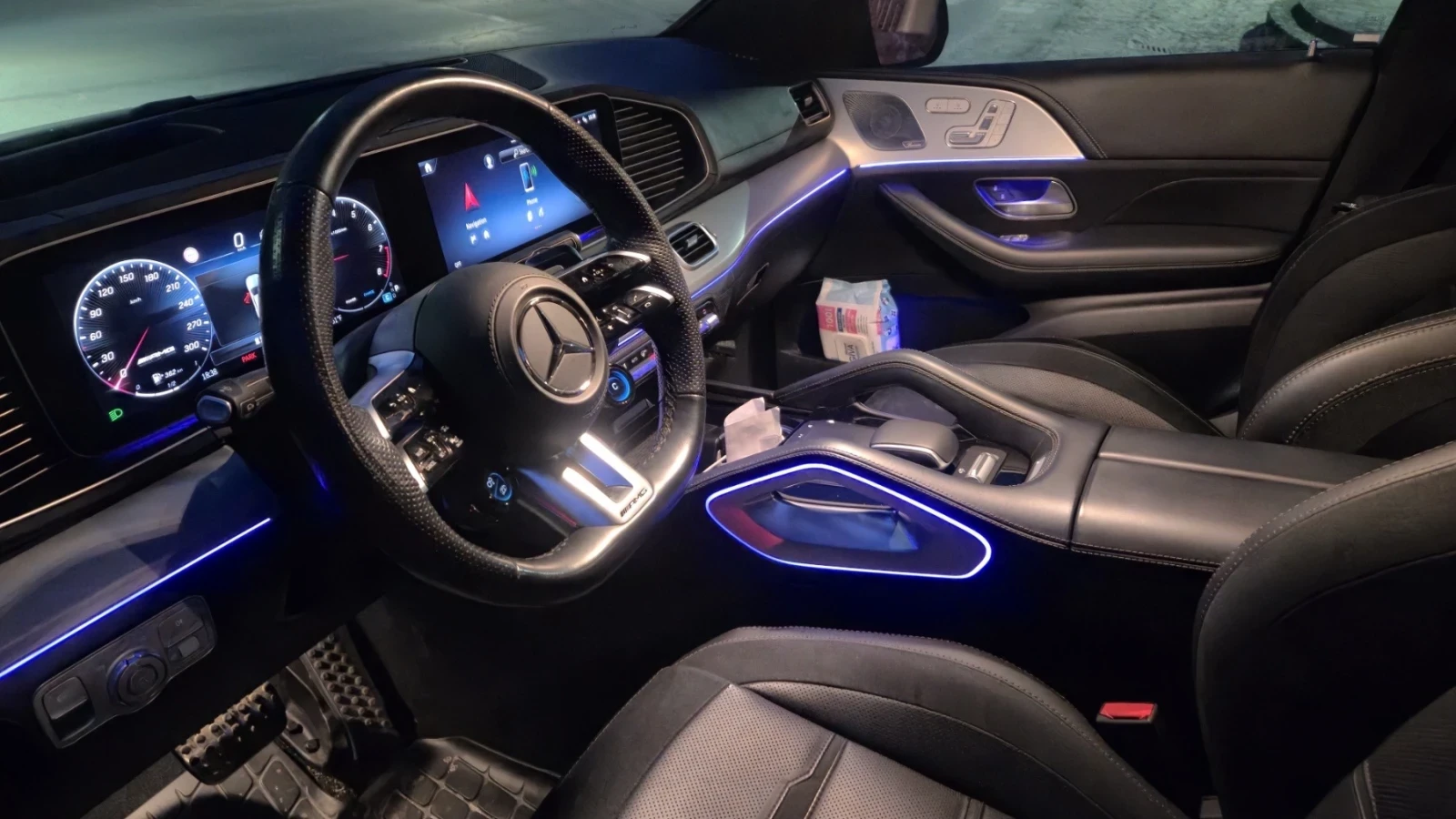 Mercedes-Benz GLE 63 S AMG Coupe 4Matic+ /Pano /Burmesrer /360 / Exclusive, снимка 12 - Автомобили и джипове - 55906075