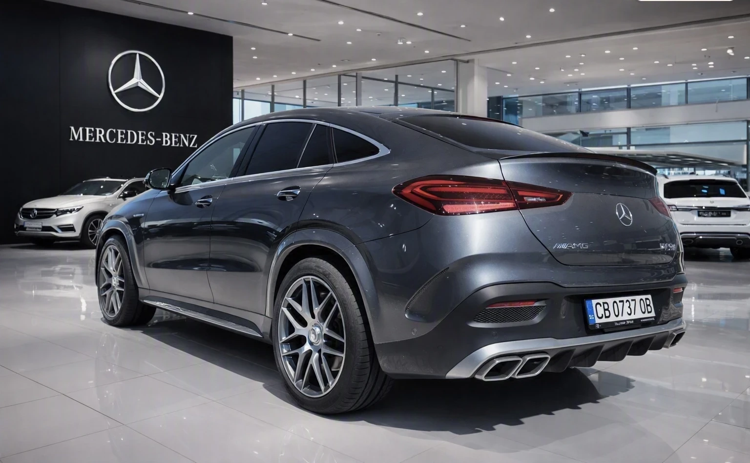 Mercedes-Benz GLE 63 S AMG Coupe 4Matic+ /Pano /Burmesrer /360 / Exclusive, снимка 2 - Автомобили и джипове - 55906075