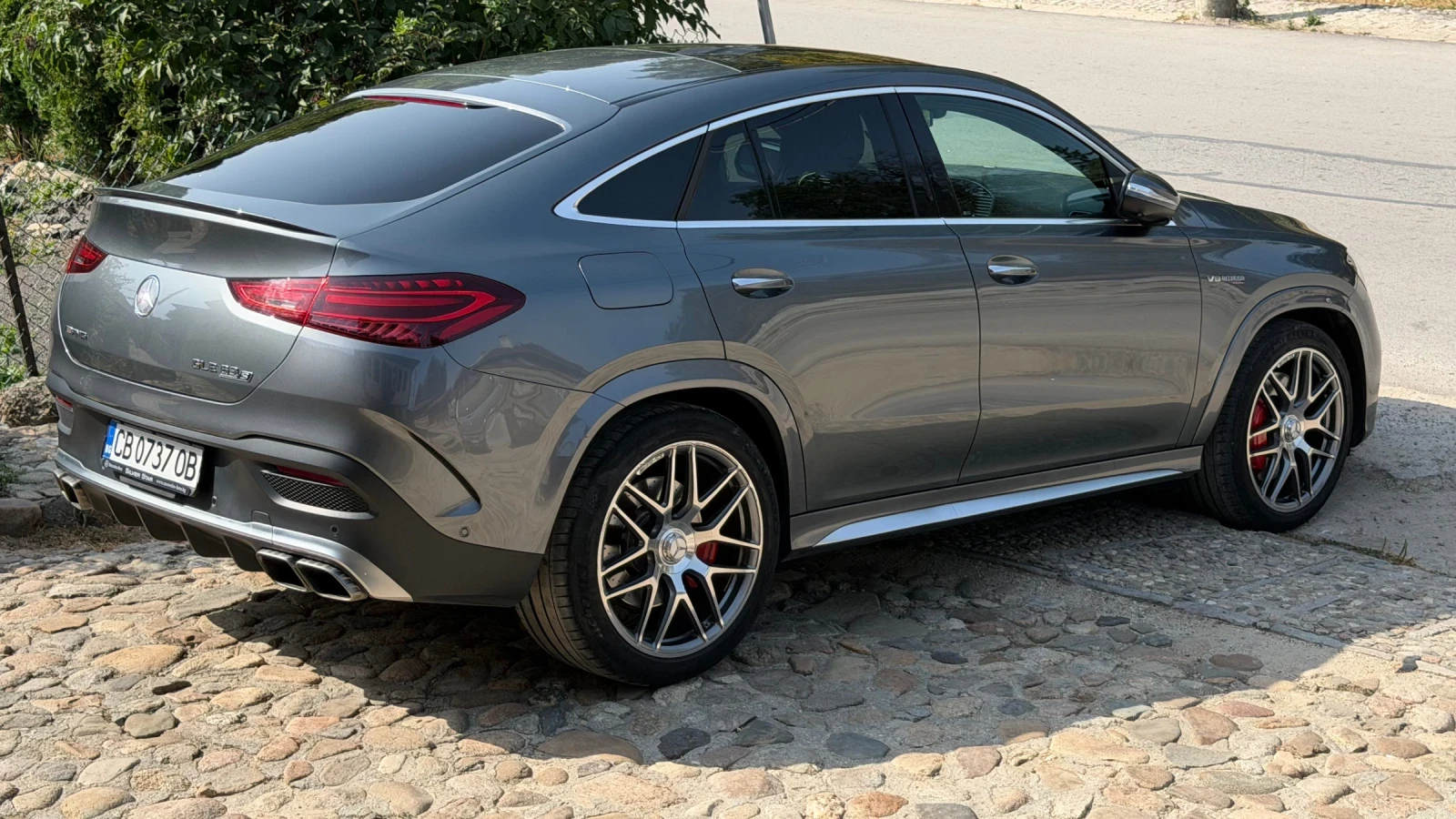 Mercedes-Benz GLE 63 S AMG Coupe 4Matic+ /Pano /Burmesrer /360 / Exclusive, снимка 8 - Автомобили и джипове - 55906075