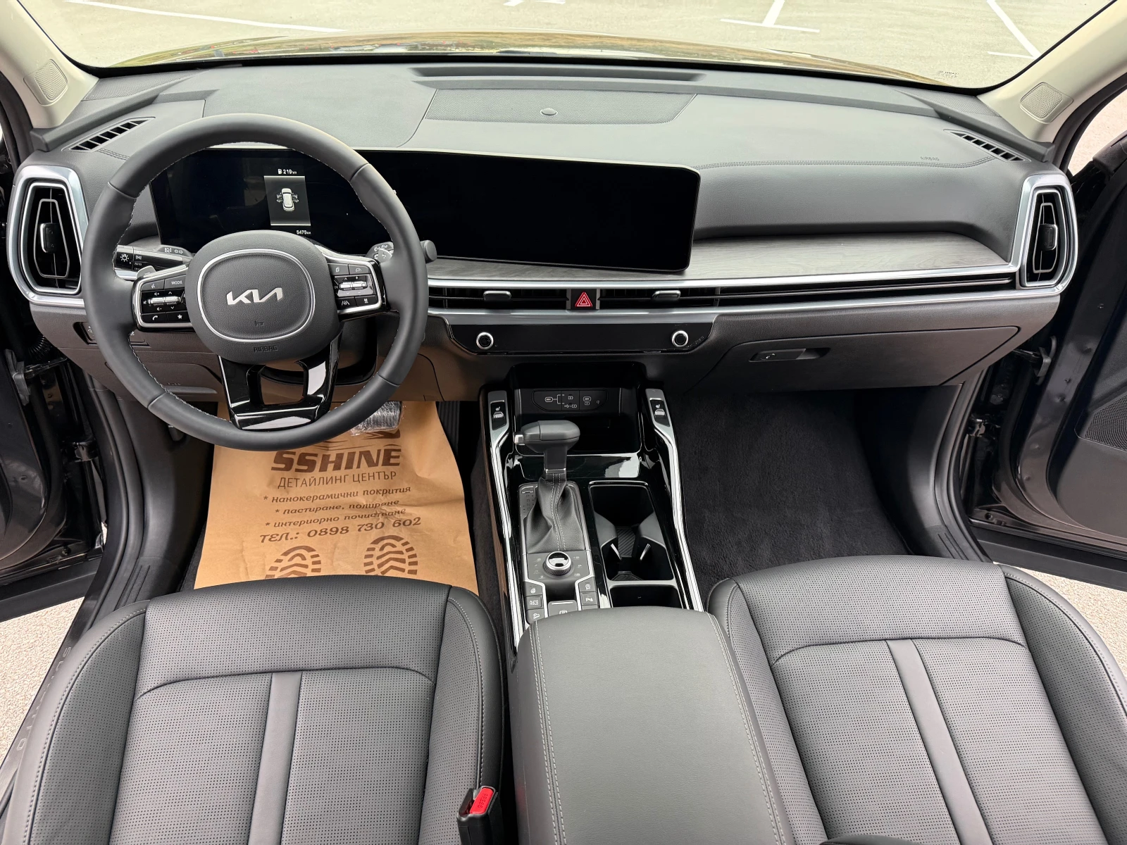 Kia Sorento SORENTO X-FACE-5400km, снимка 8 - Автомобили и джипове - 56733318