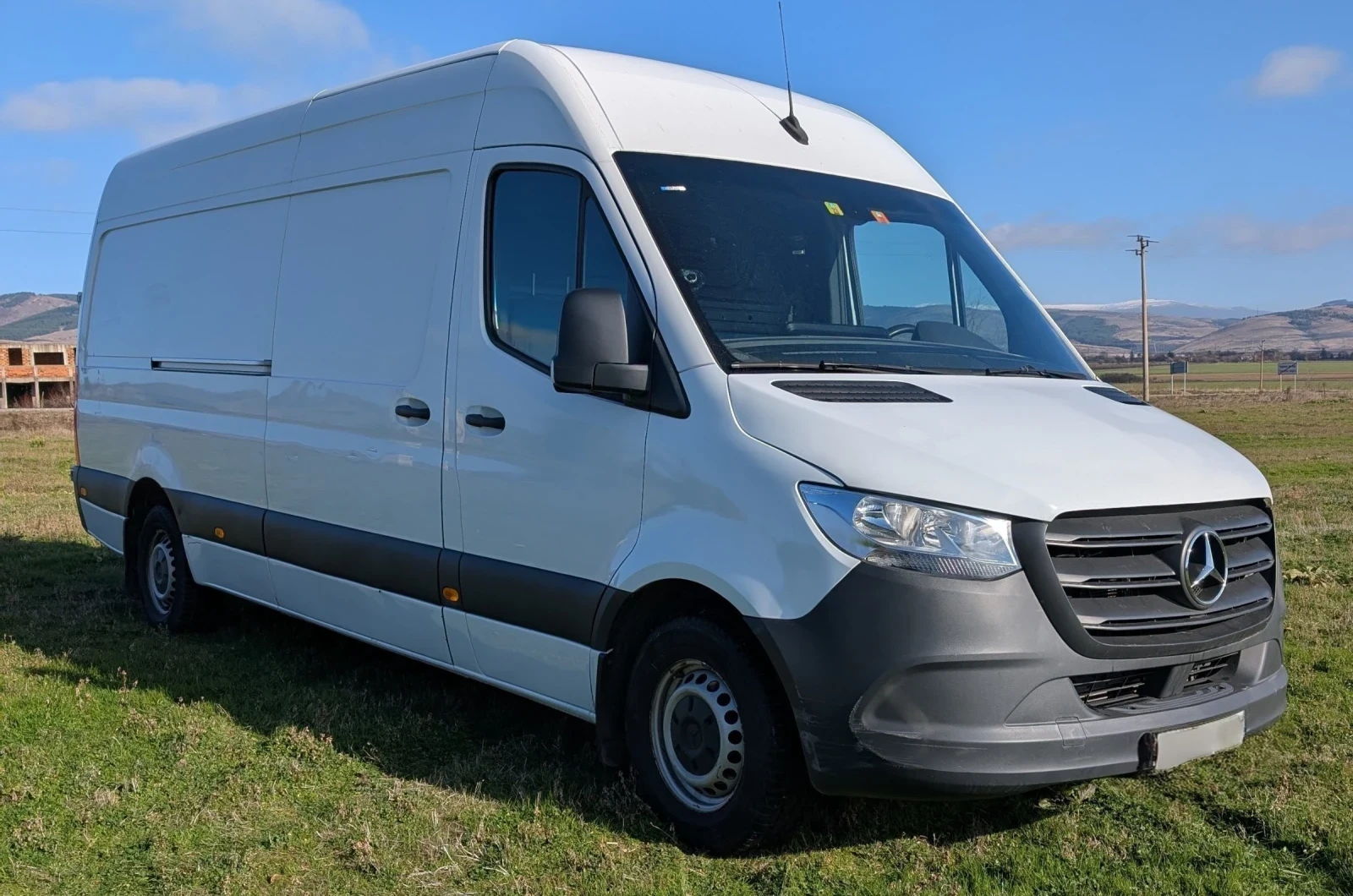 Mercedes-Benz Sprinter 314 MAXI, снимка 1