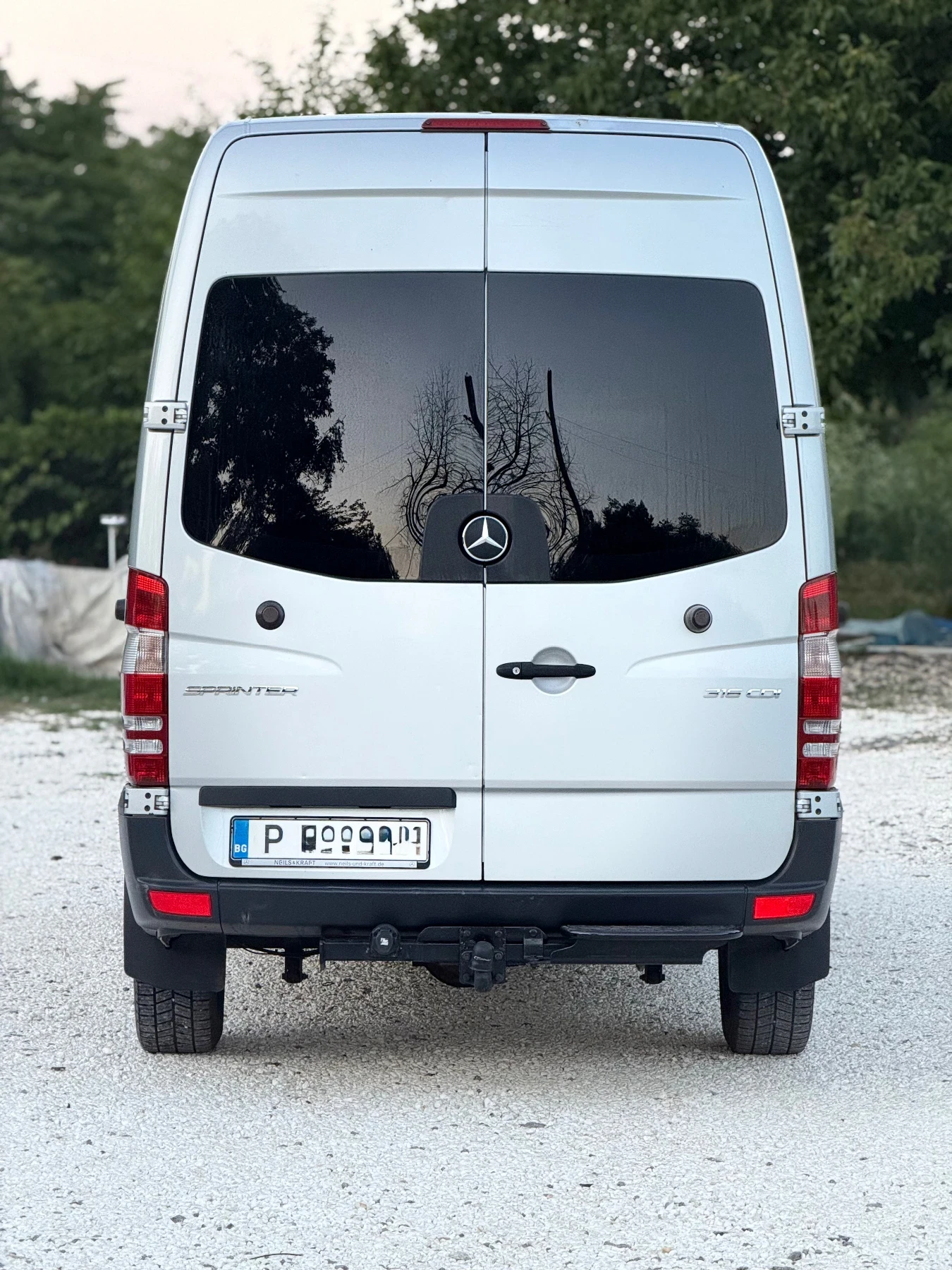 Mercedes-Benz Sprinter 316 163 �.�. 8+ 1 | Mobile.bg � ����������� 9