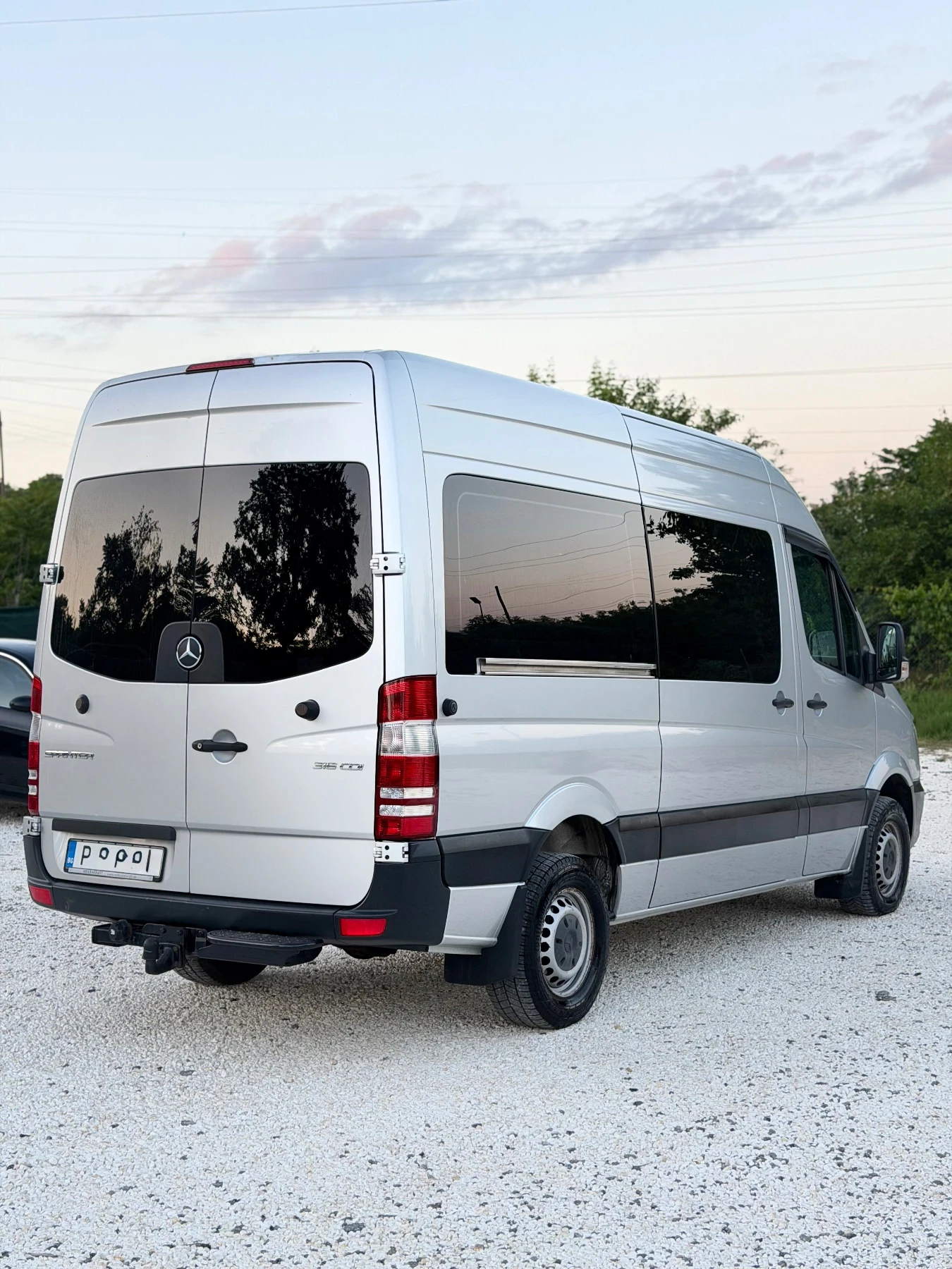 Mercedes-Benz Sprinter 316 163 �.�. 8+ 1 | Mobile.bg � ����������� 6
