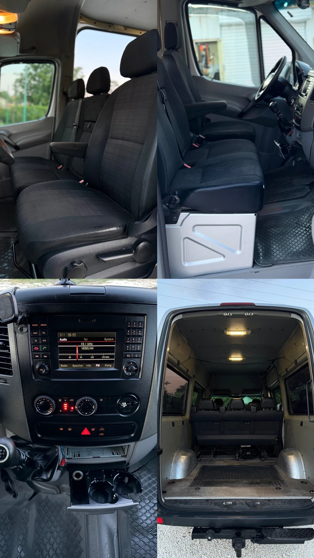 Mercedes-Benz Sprinter 316 163 �.�. 8+ 1 | Mobile.bg � ����������� 15