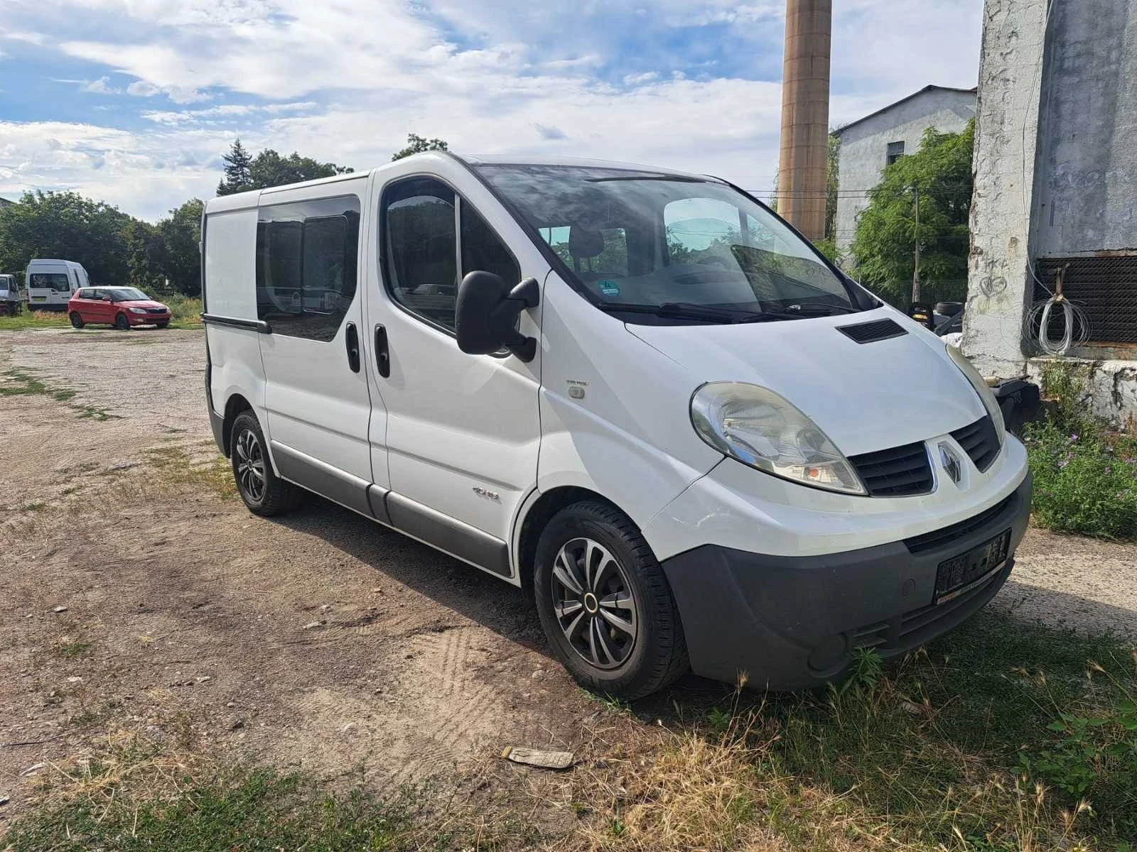 Renault Trafic 2.0 TDI 