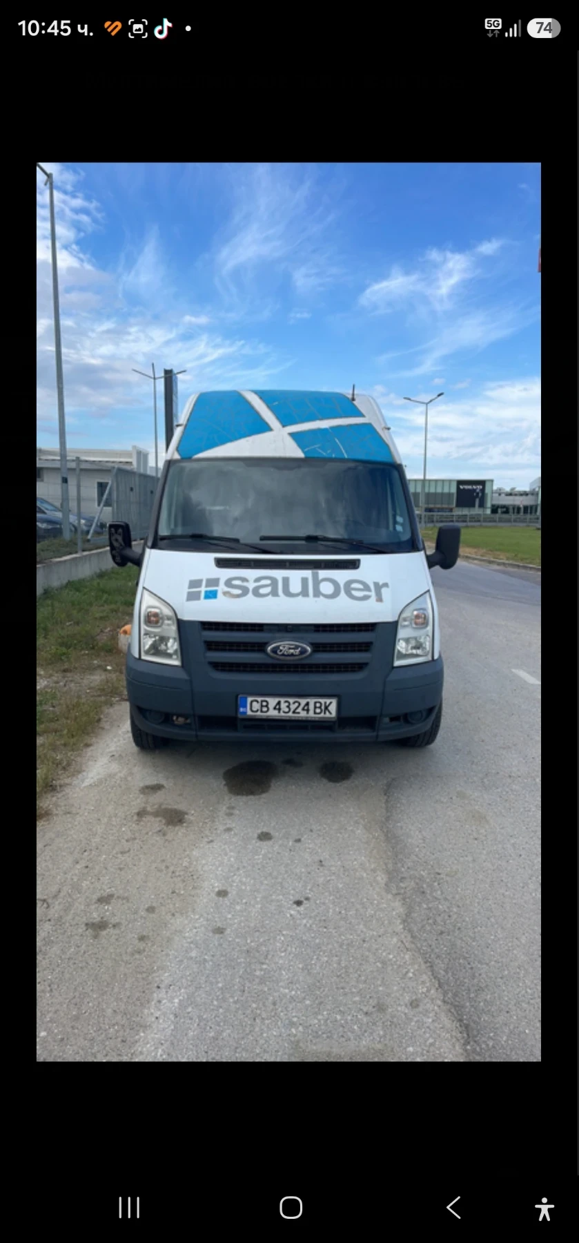 Ford Transit 115 T350