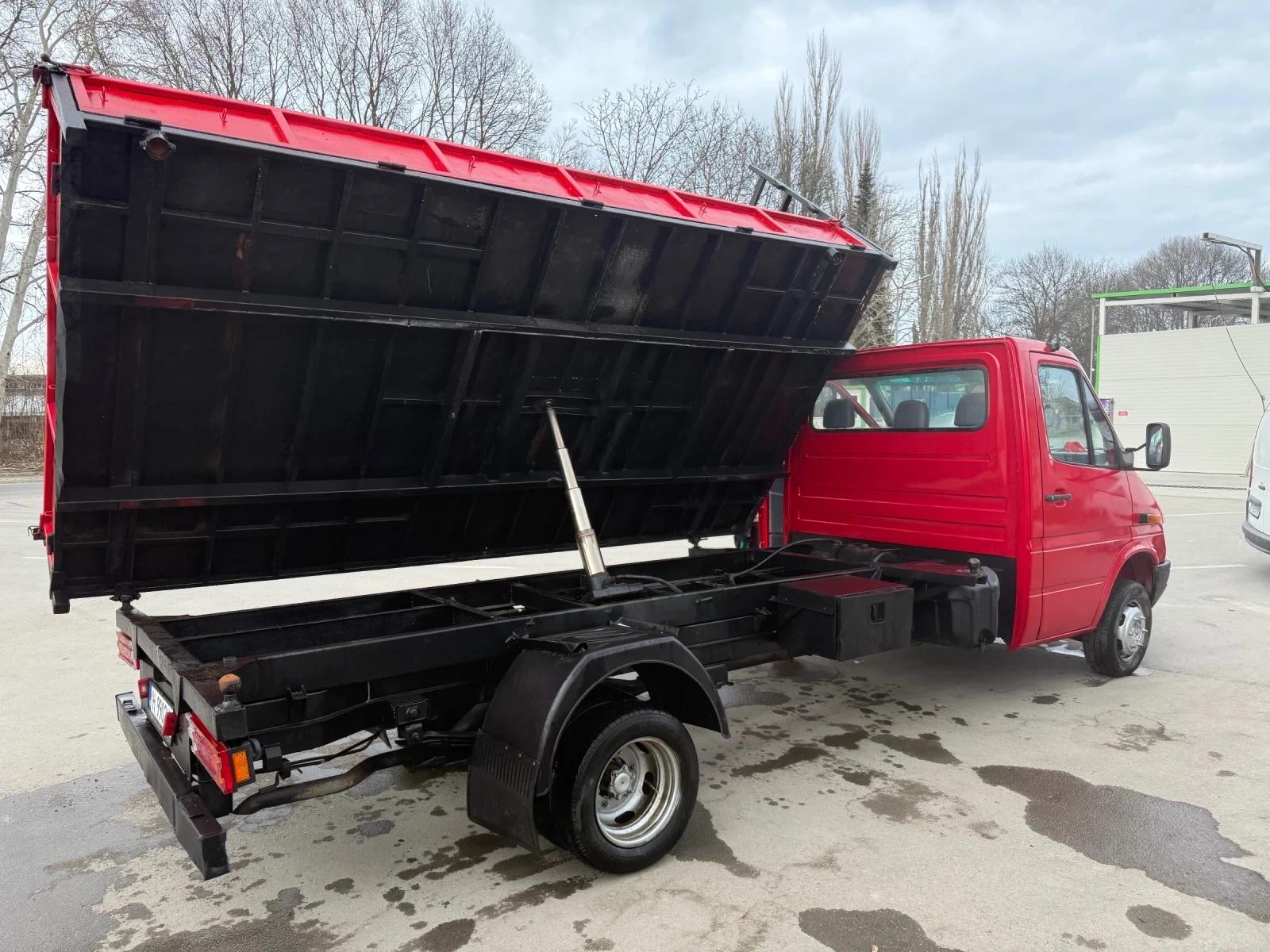 Mercedes-Benz 412, снимка 3 - Камиони - 53933783