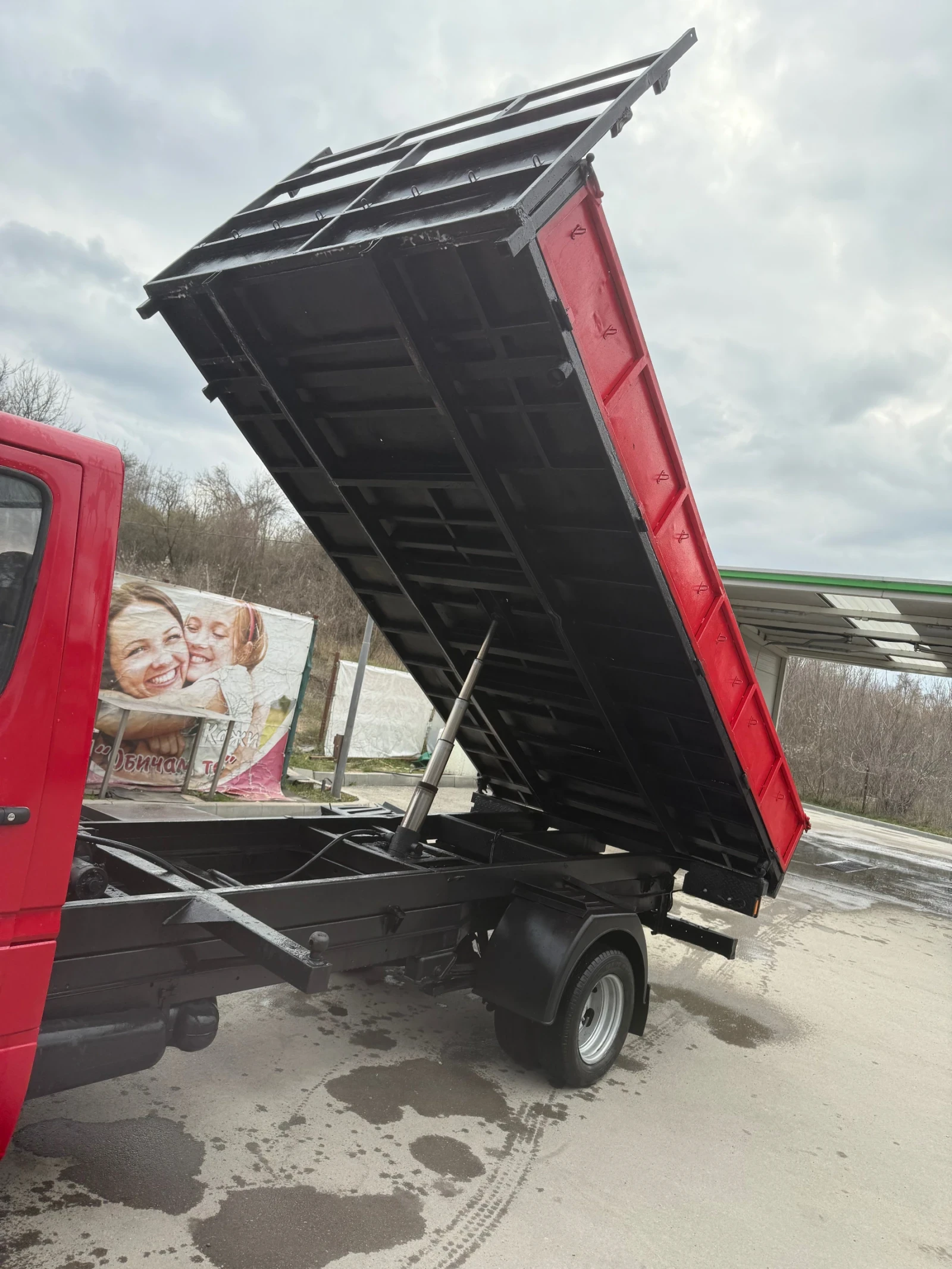 Mercedes-Benz 412, снимка 5 - Камиони - 53933783