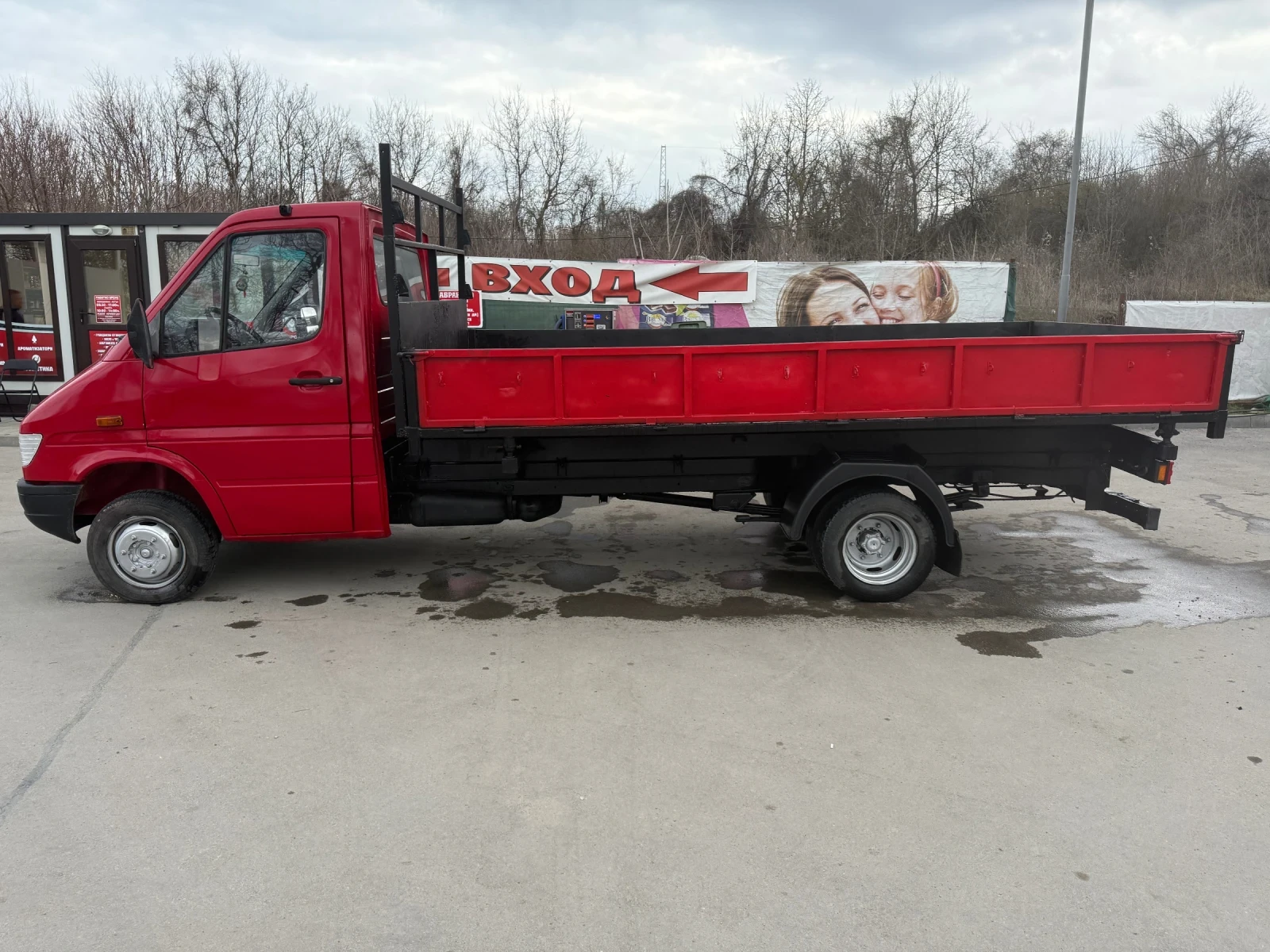 Mercedes-Benz 412, снимка 12 - Камиони - 53933783