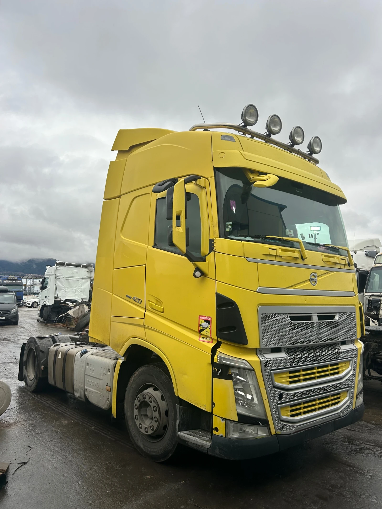 Volvo Fh Euro 6 НА ЧАСТИ, снимка 3 - Камиони - 54000590