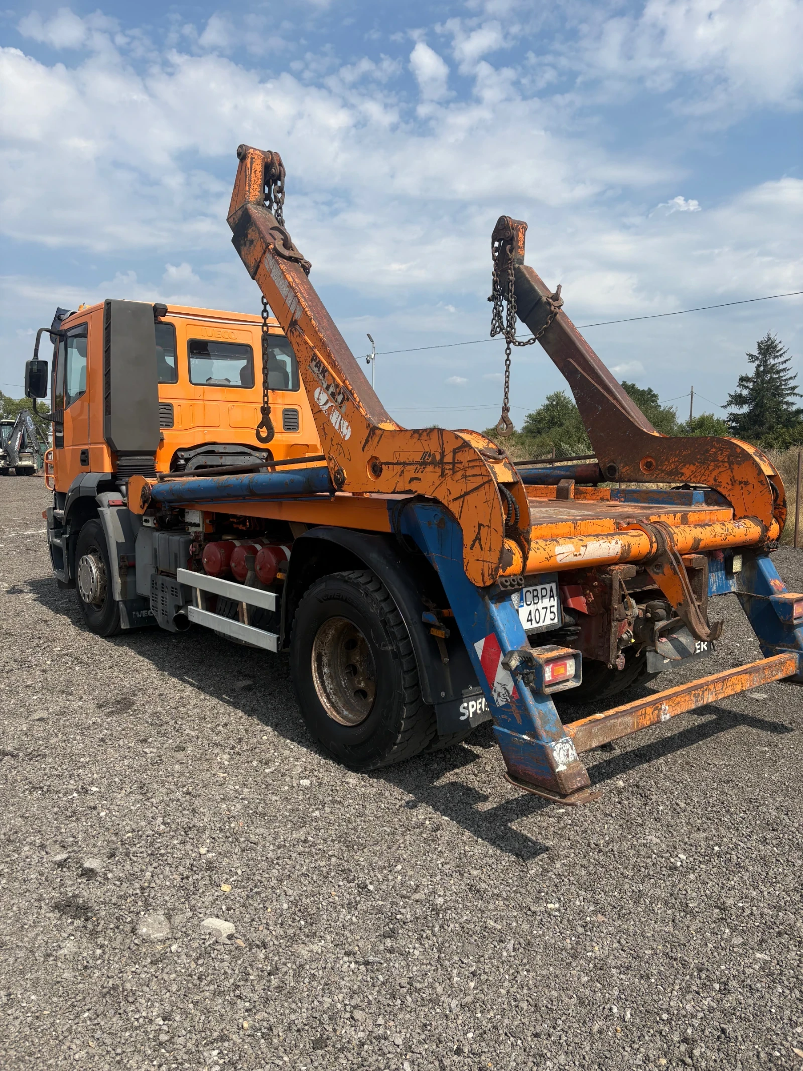 Iveco 19035 AD190S35, снимка 5 - Камиони - 55652739