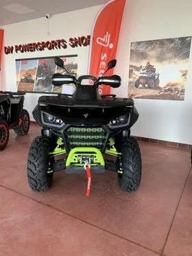 Segway Powersports ATV-Snarler AT6 L Limited EPS + подарък заден куфар, снимка 10