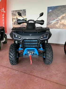 Segway Powersports ATV-Snarler AT6 L Limited EPS + подарък заден куфар, снимка 9