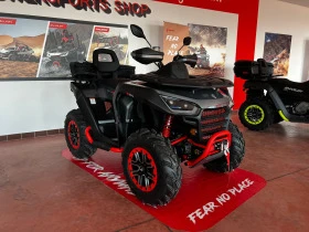 Segway Powersports ATV-Snarler AT6 L Limited EPS + подарък заден куфар - изображение 1