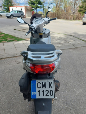 Sym HD2, снимка 11 - Мотоциклети и мототехника - 45195970