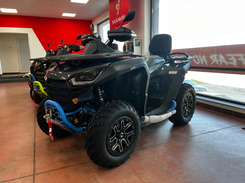 Segway Powersports ATV-Snarler AT6 L Limited EPS + подарък заден куфар, снимка 5 - Мотоциклети и мототехника - 47778213