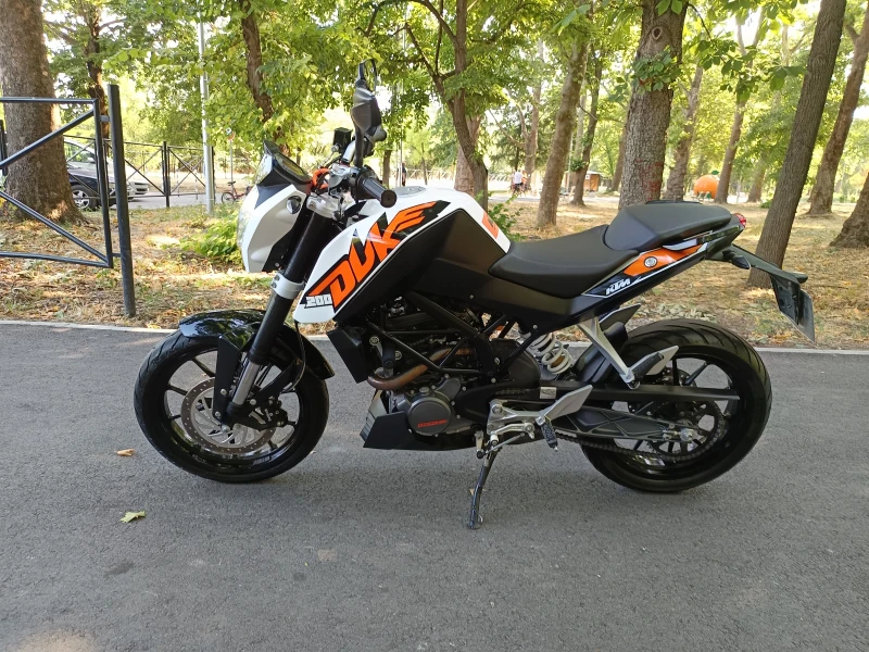 Ktm Duke KTM DUKE- 200, снимка 12 - Мотоциклети и мототехника - 51037381