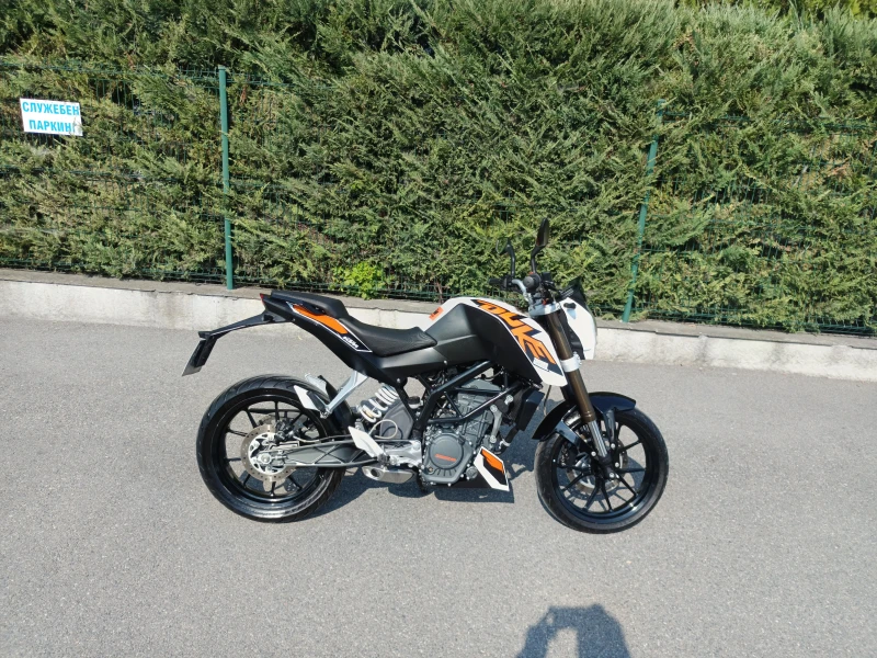 Ktm Duke KTM DUKE- 200