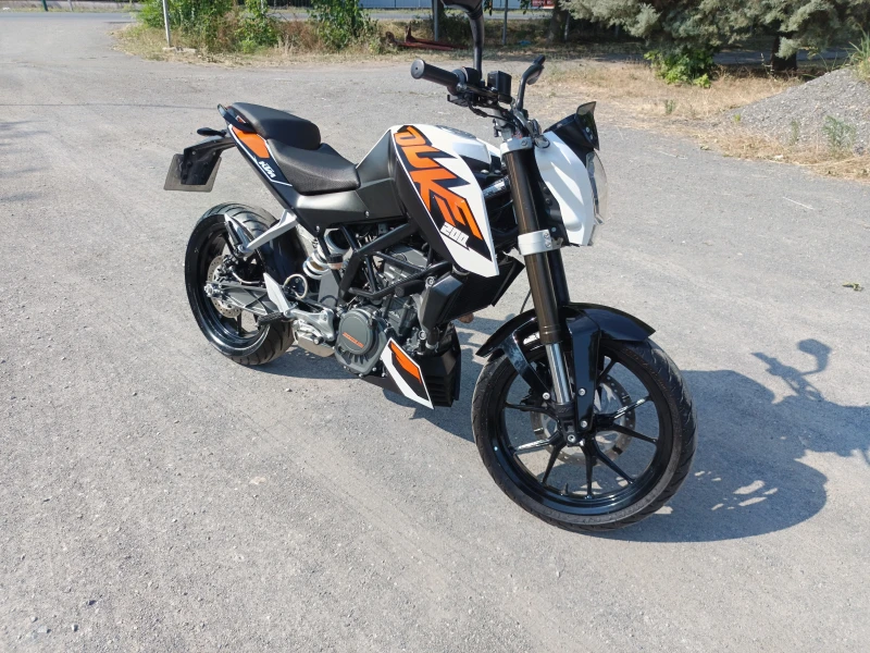 Ktm Duke KTM DUKE- 200, снимка 4 - Мотоциклети и мототехника - 51037381