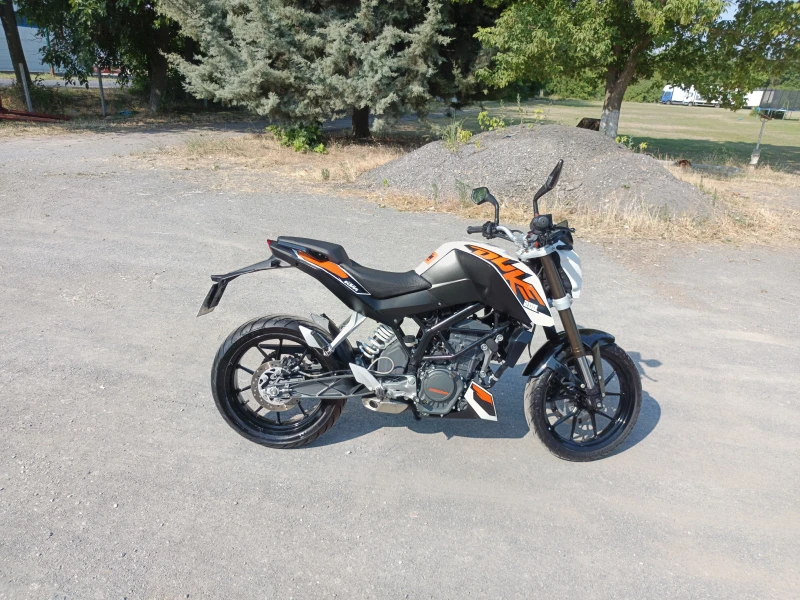 Ktm Duke KTM DUKE- 200, снимка 5 - Мотоциклети и мототехника - 51037381