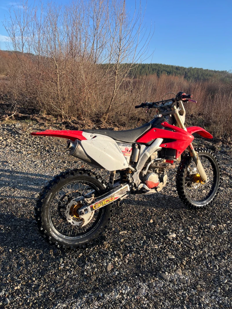 Honda Crf, снимка 7 - Мотоциклети и мототехника - 52794865