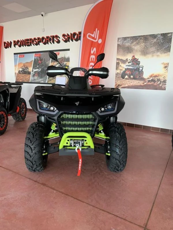 Segway Powersports ATV-Snarler AT6 L Limited EPS + подарък заден куфар - изображение 6